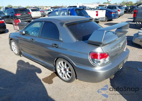 2007 Subaru Impreza Wrx Sti z USA, uszkodzony, nr VIN JF1GD76687L524292